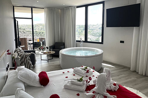 Deluxe Suite with Whirlpool Bath 1