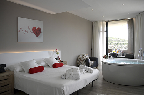 Deluxe Suite with Whirlpool Bath 11