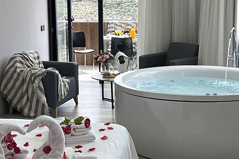 Deluxe Suite with Whirlpool Bath 16