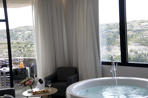 Deluxe Suite with Whirlpool Bath 8