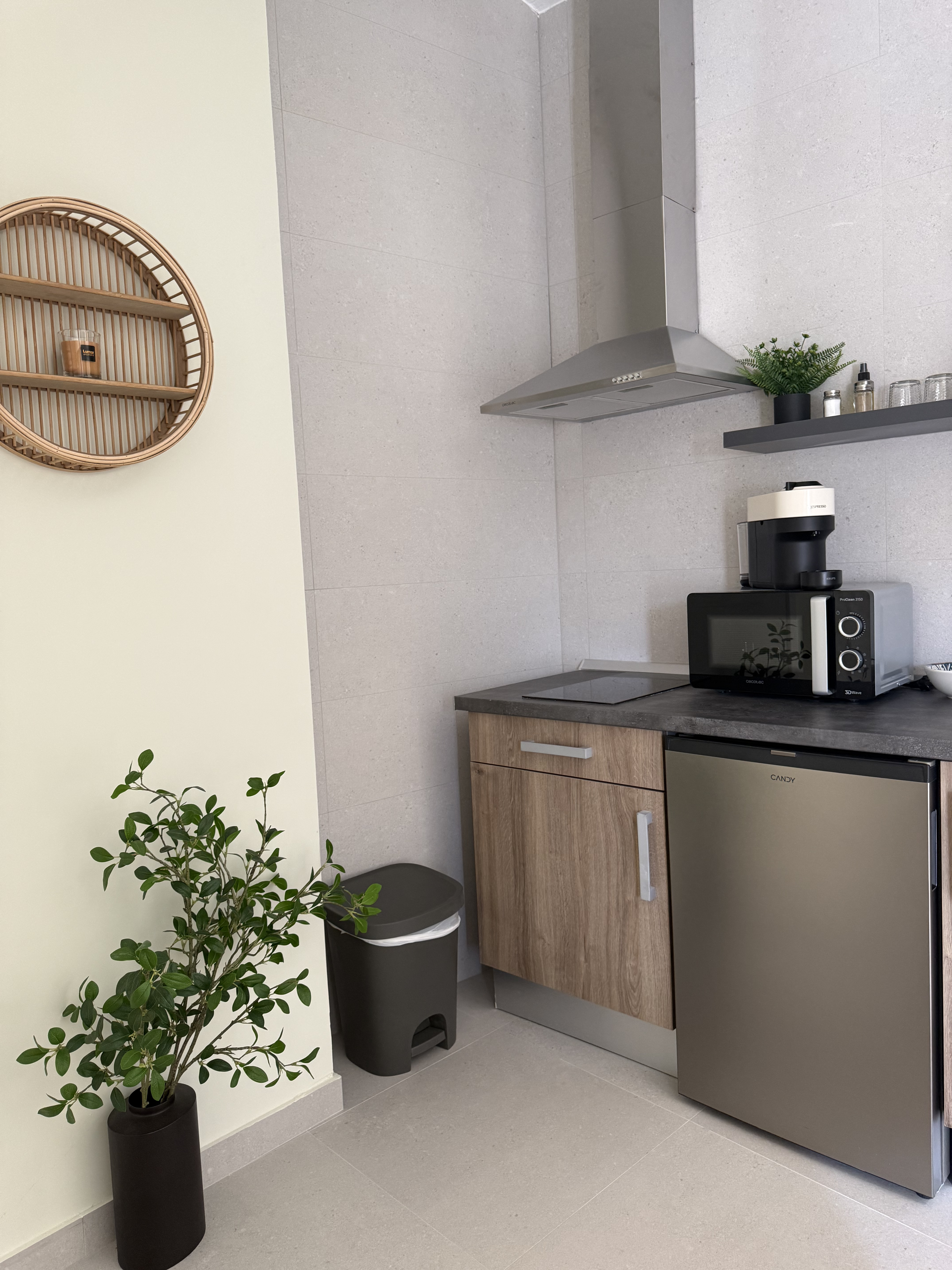 Outside Apartment with Private Entrance 16